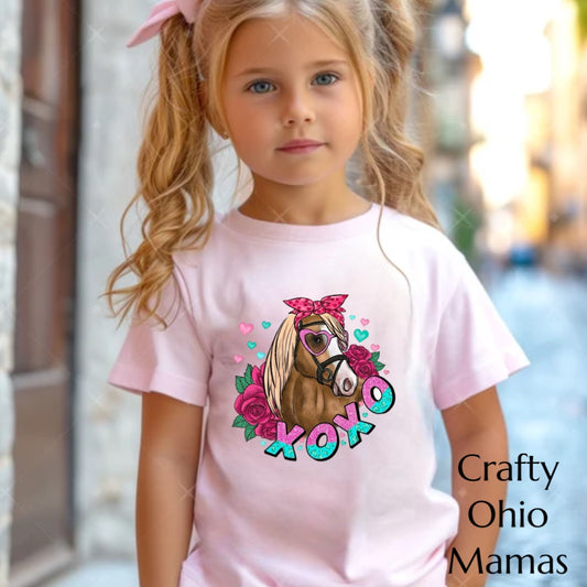 Pony love pink Tshirt
