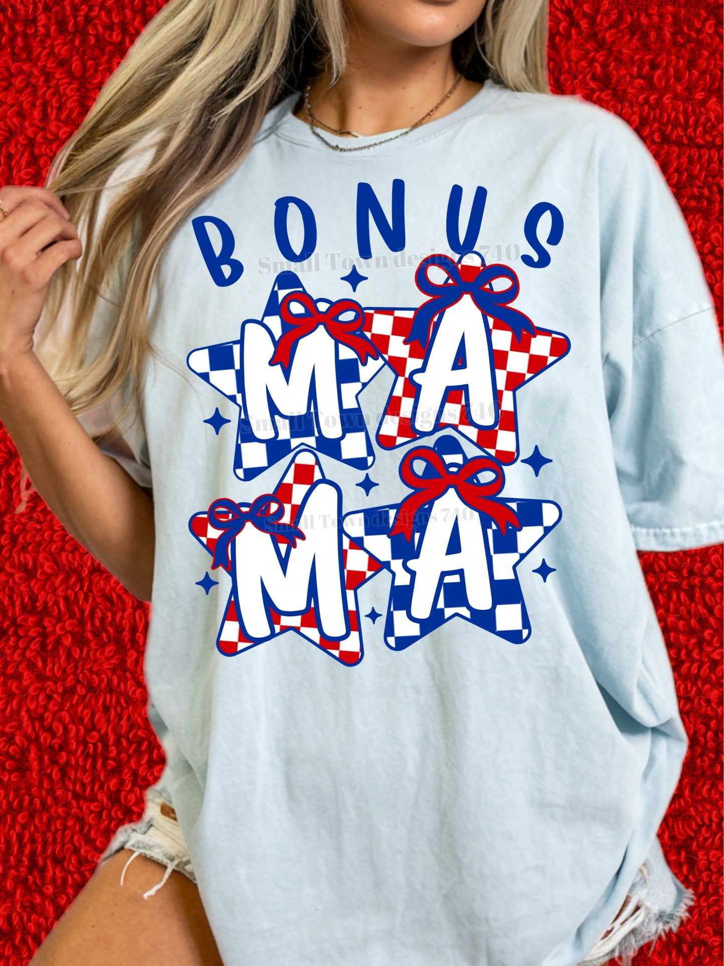 Stars & Stripes Family Matching Tees