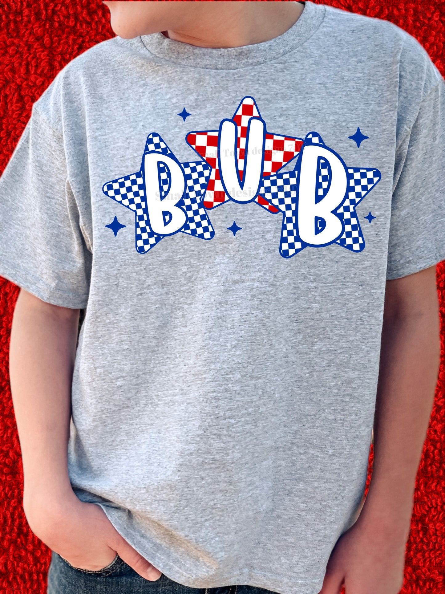 Stars & Stripes Family Matching Tees