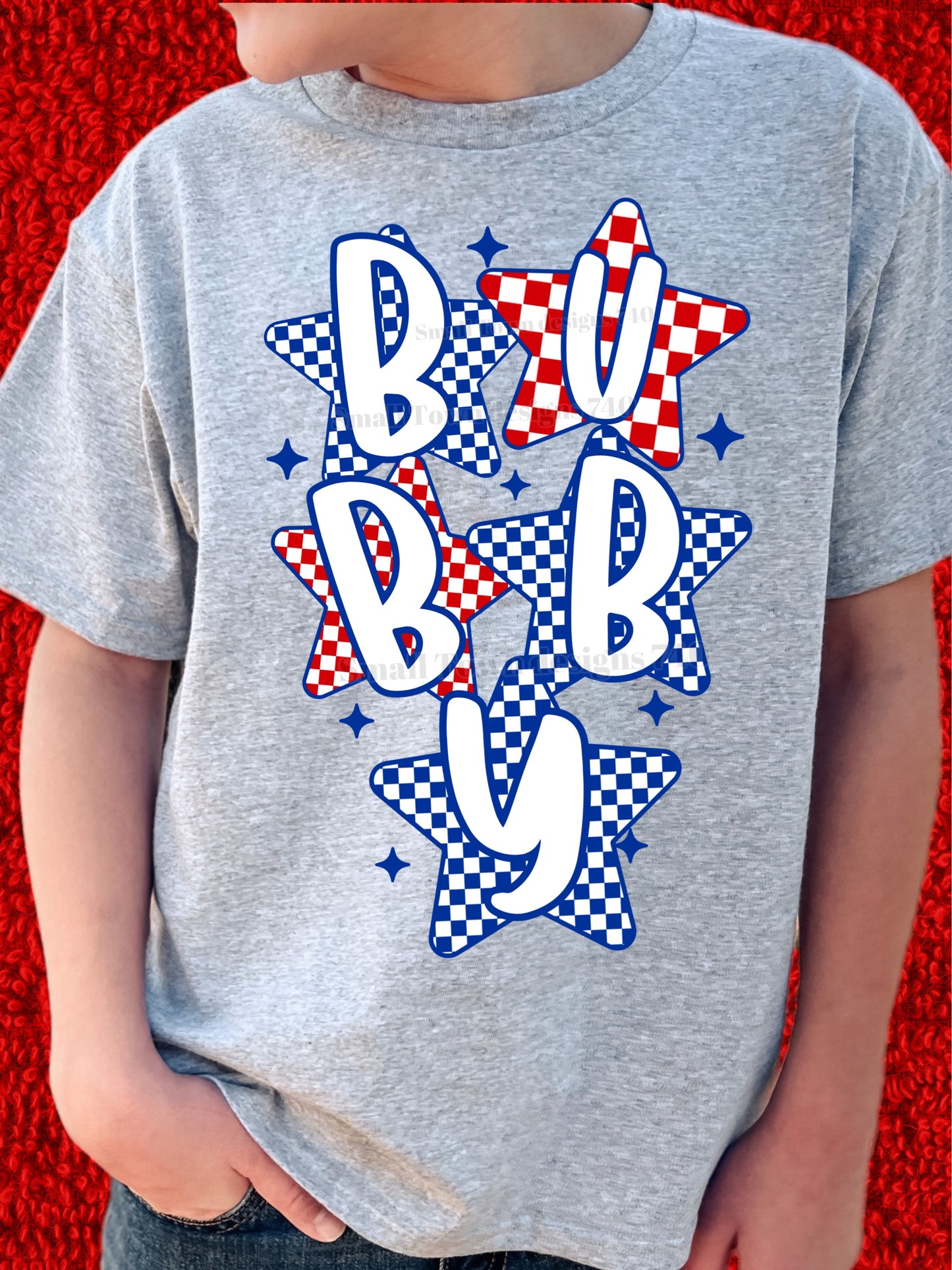 Stars & Stripes Family Matching Tees