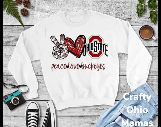 Peace, Love, Buckeyes