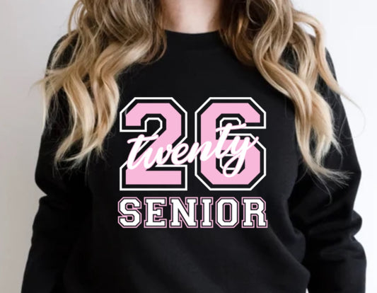 Senior Twenty 26 pink