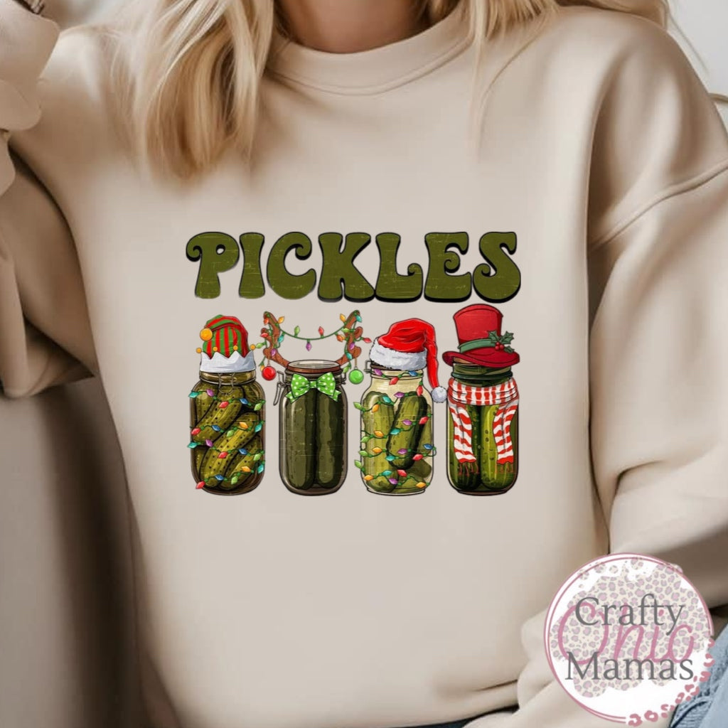 Christmas Pickles 🥒