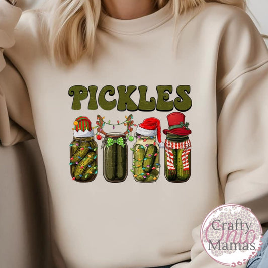 Christmas Pickles tee