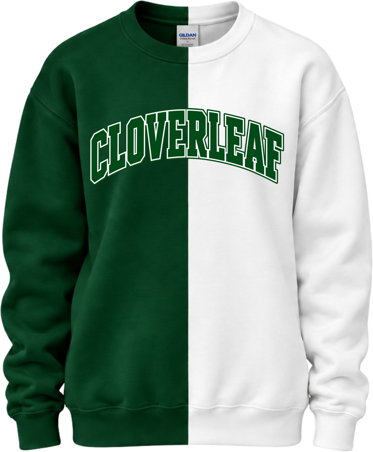 Signature Color Cloverleaf Crewneck