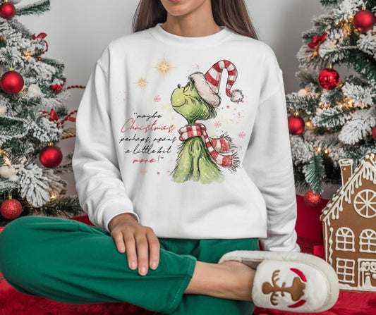 Maybe Christmas means a little bit more