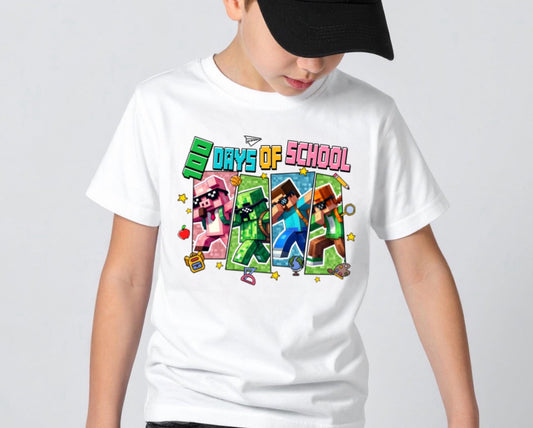 100 days of school mine