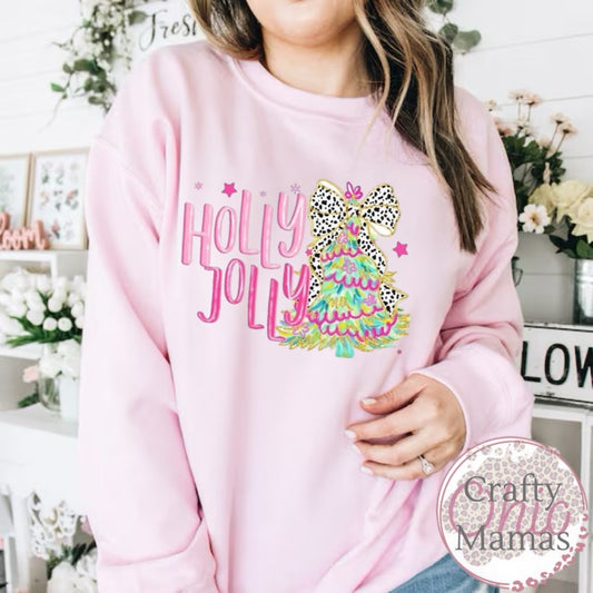 Holly Jolly Sweatshirt🩷