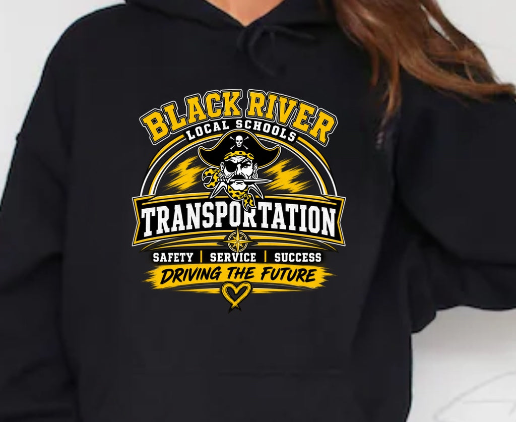 BR Local schools transportation Hoodie
