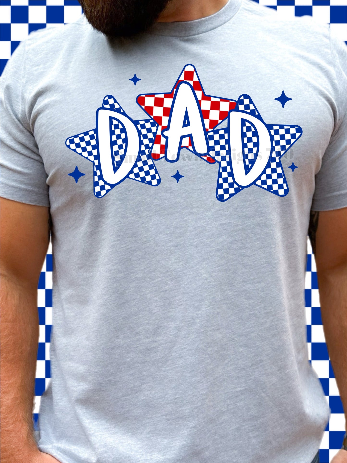 Stars & Stripes Family Matching Tees