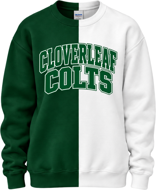 Signature Color Cloverleaf Crewneck