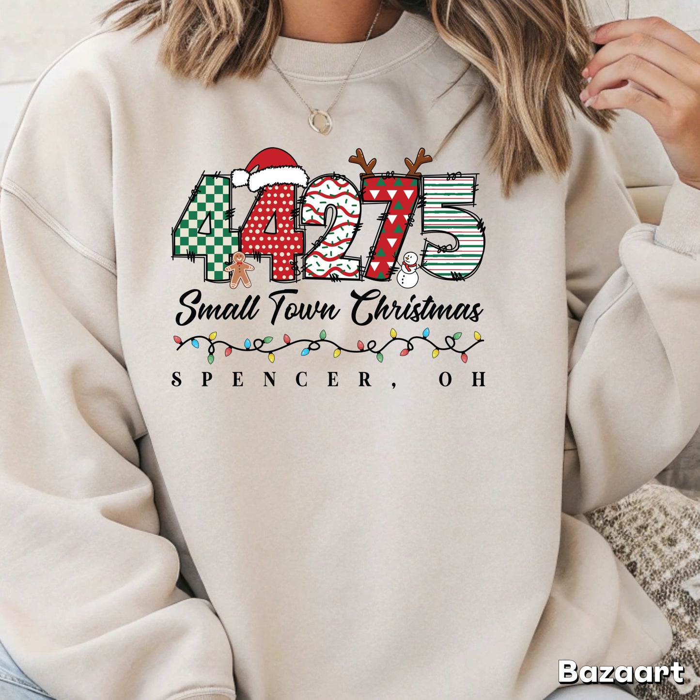 Small Town Christmas zip code (Spencer, Ohio)