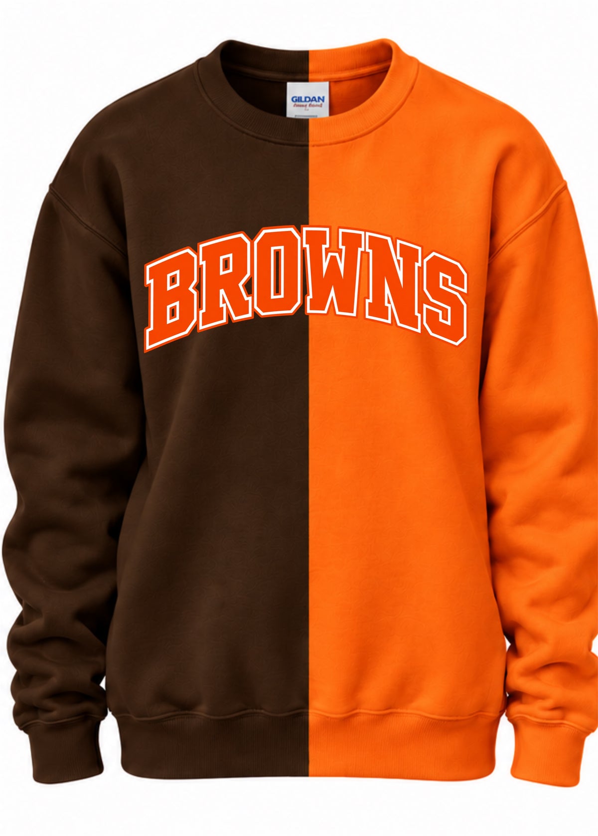 Signature Color Browns Crewneck