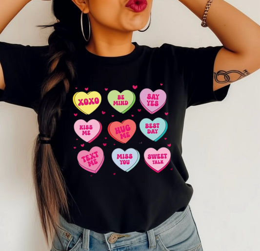 Sweethearts black tshirt
