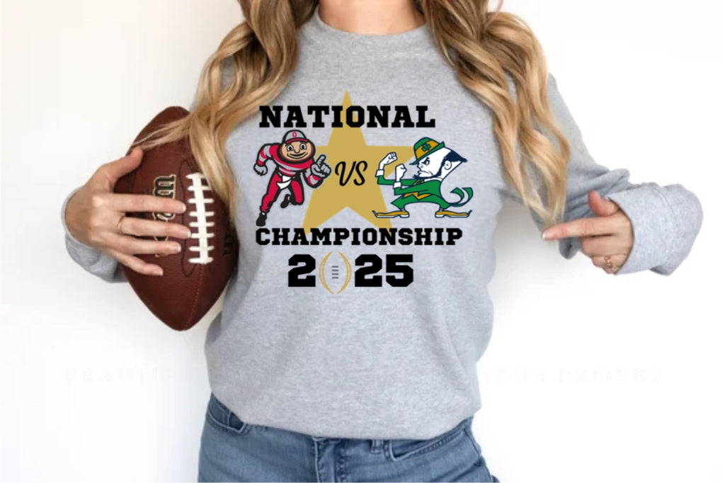 National championship Buckeyes Vs. Irish