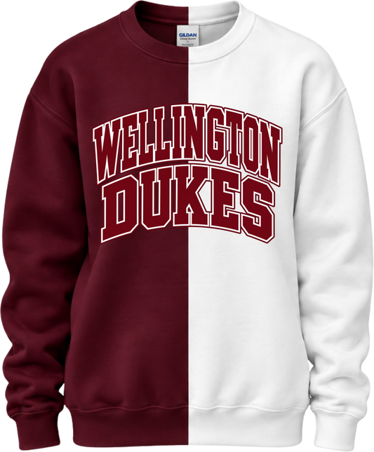 Signature Color Wellington Crewneck