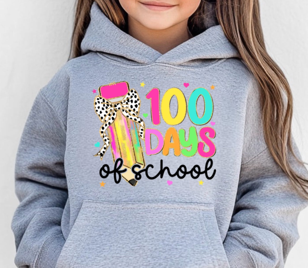 100 days of school dots