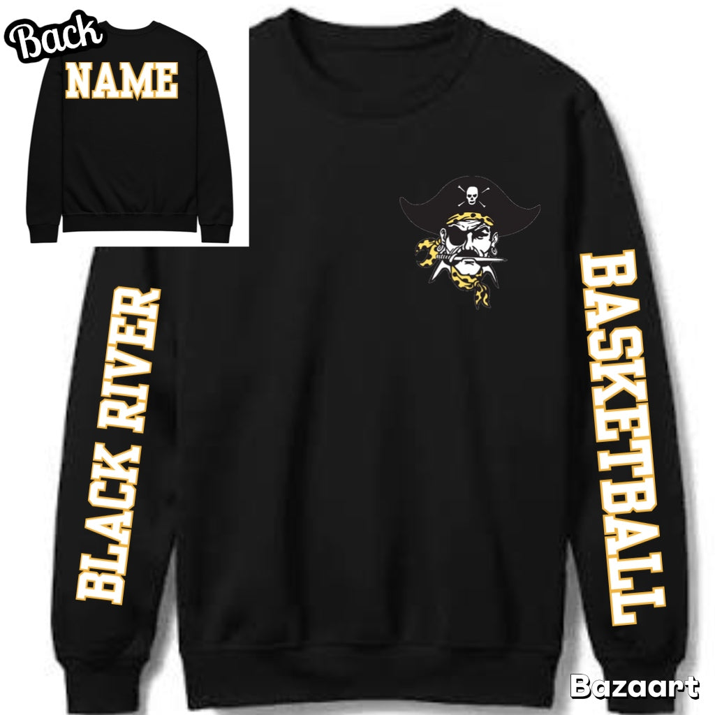 Black River Basketball Sweatshirt