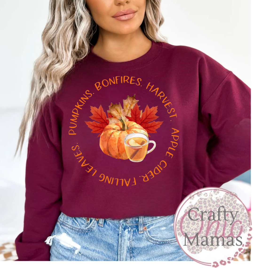 All fall things
