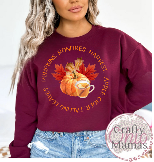 All fall things