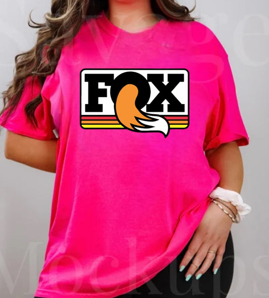 Vintage moto X Fox shirt