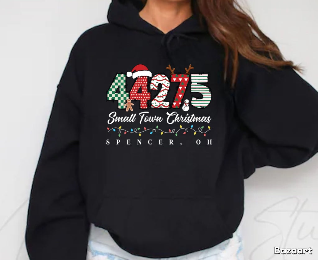 Small Town Christmas zip code (Spencer, Ohio)