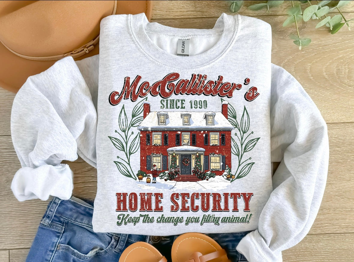 McCallister Home Security