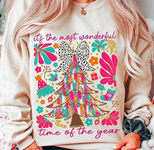 It’s the most wonderful time sweatshirt