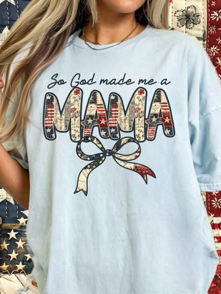 God Made me Patriotic Tee