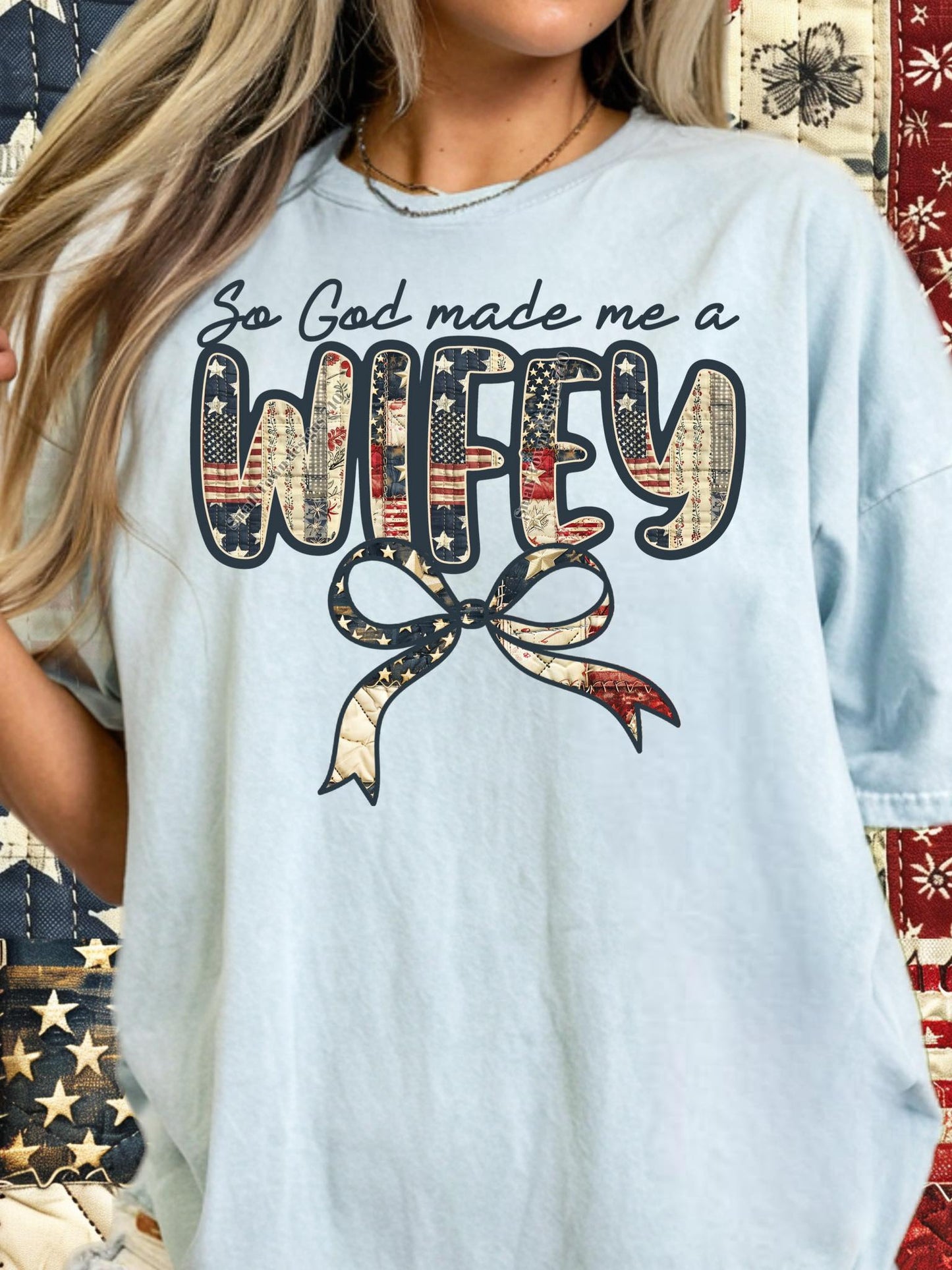 God Made me Patriotic Tee
