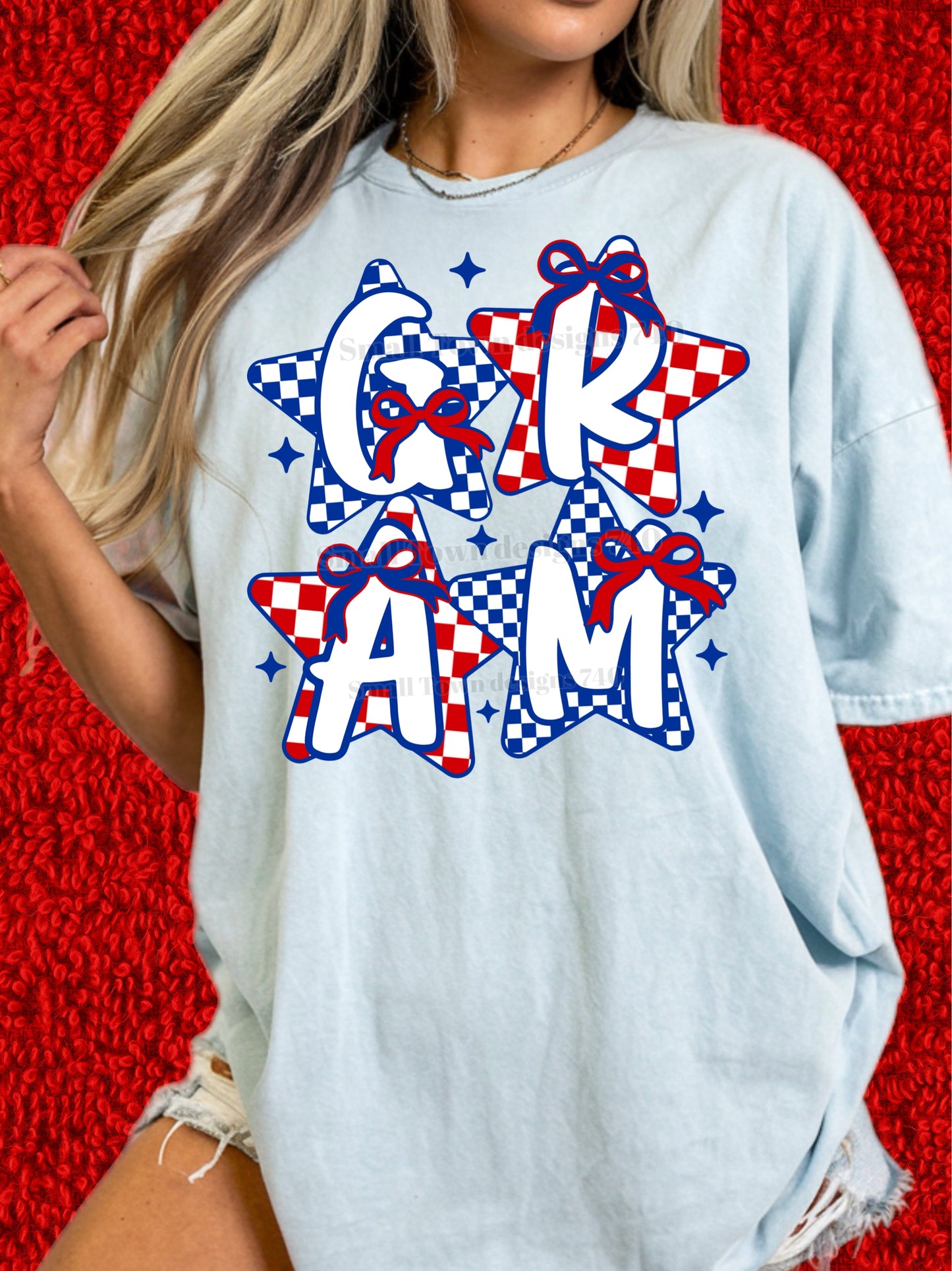 Stars & Stripes Family Matching Tees