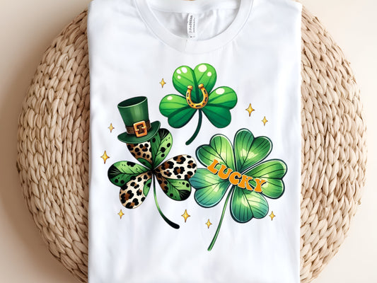 Lucky clover tee