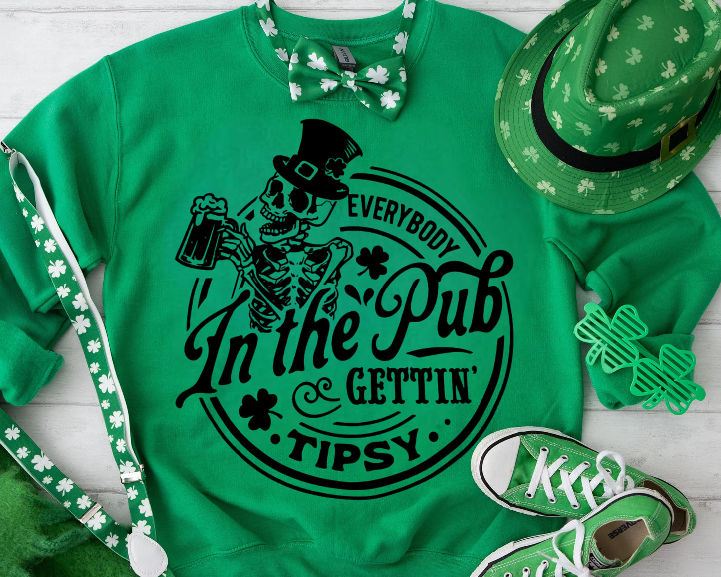 Everybody in the Pub sweatshirt