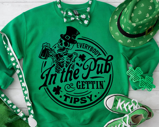 Everybody in the Pub sweatshirt