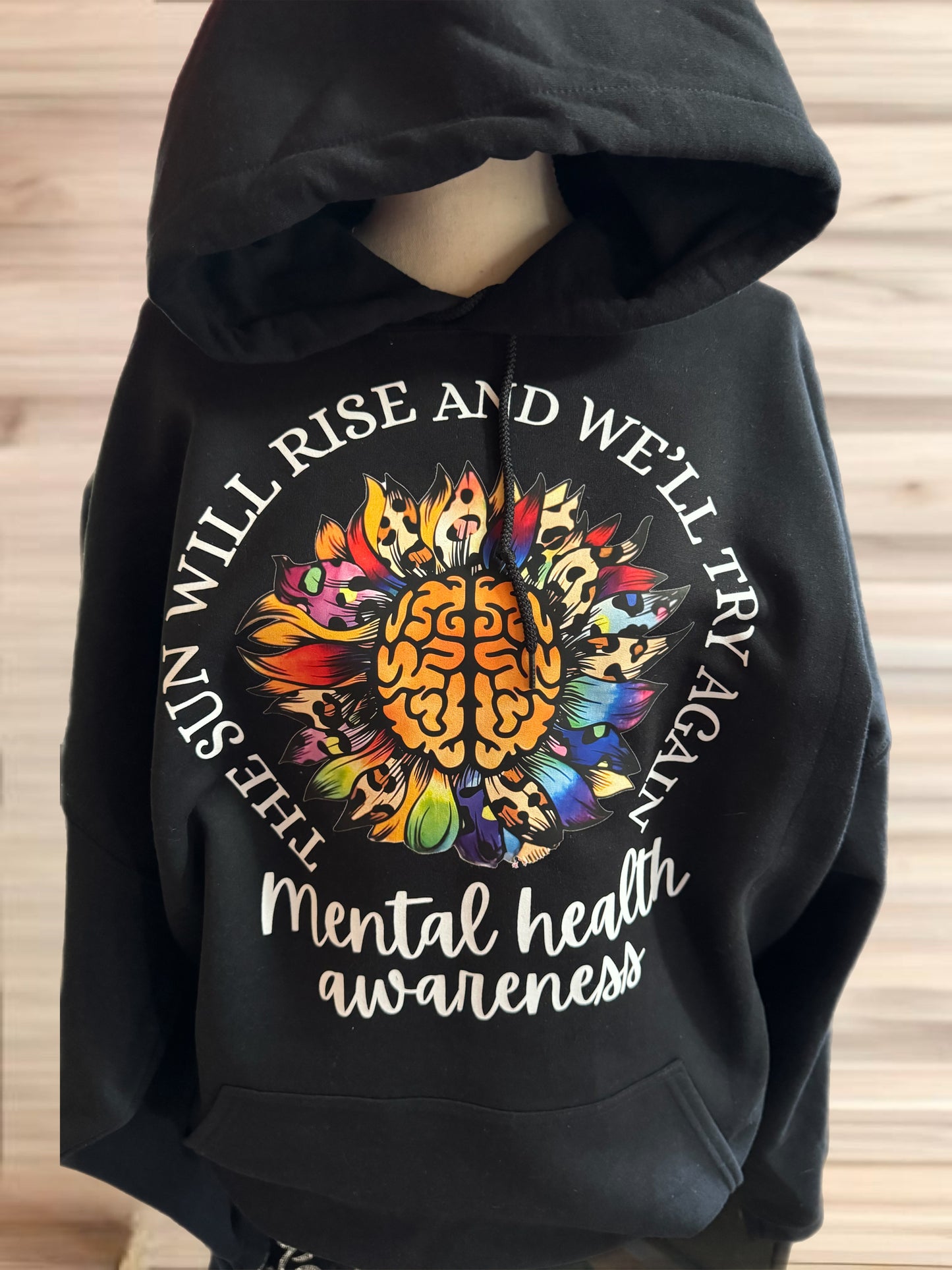 Mental health awareness- the sun will rise again