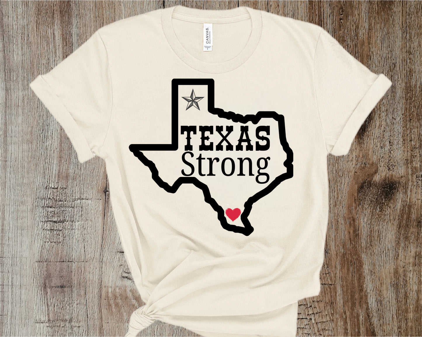 Texas Strong Tee
