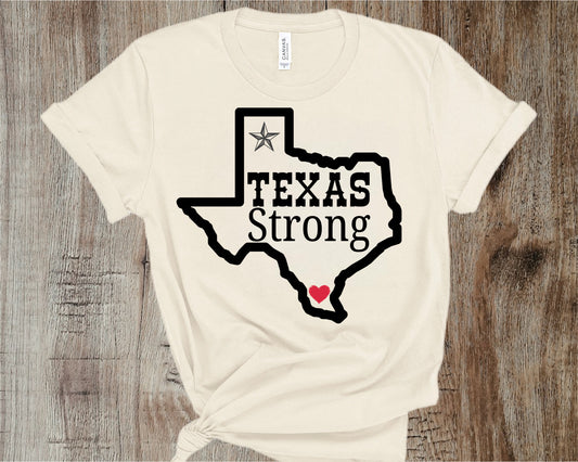 Texas Strong Tee