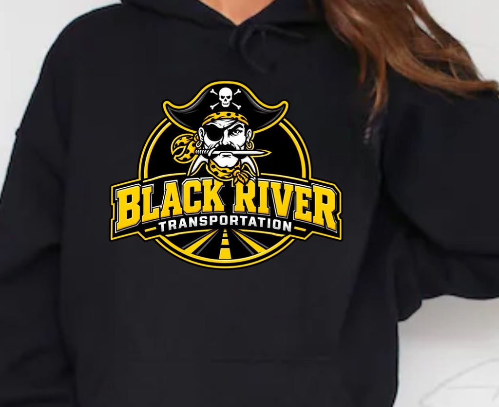 Black River transportation Hoodie