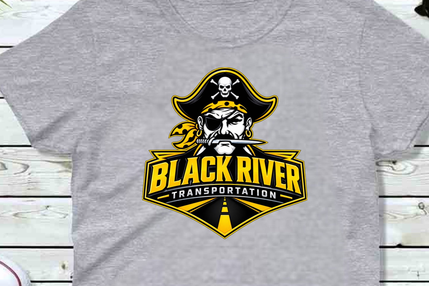 Black River Transportation road to success T-shirt