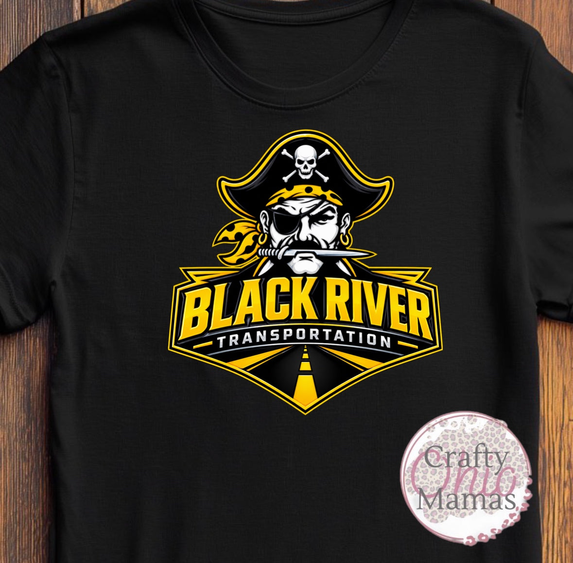 Black River Transportation road to success T-shirt