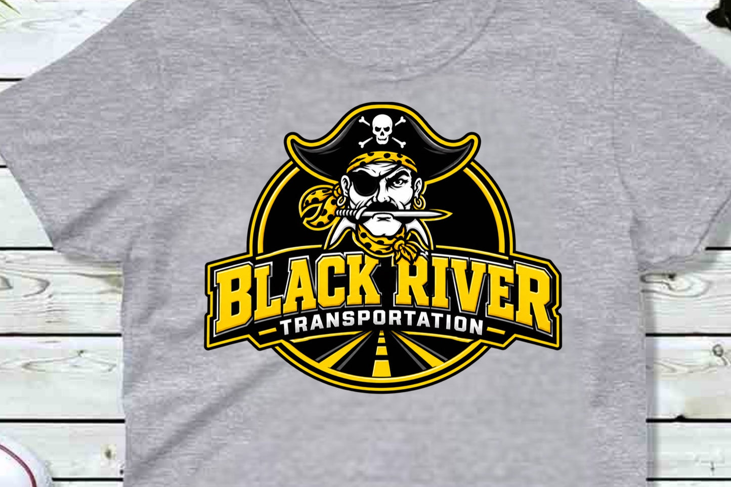 Black River Transportation T-shirt