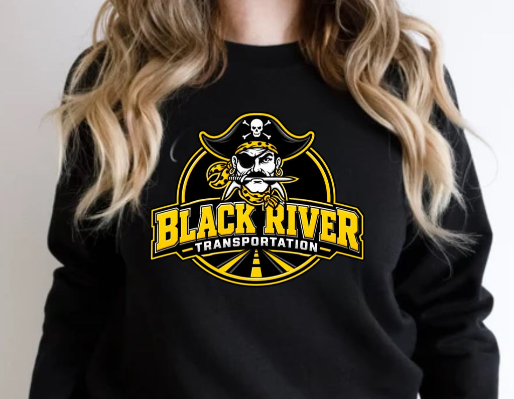 Black River Transportation Crewneck sweatshirt
