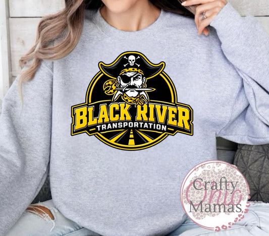 Black River Transportation Crewneck sweatshirt