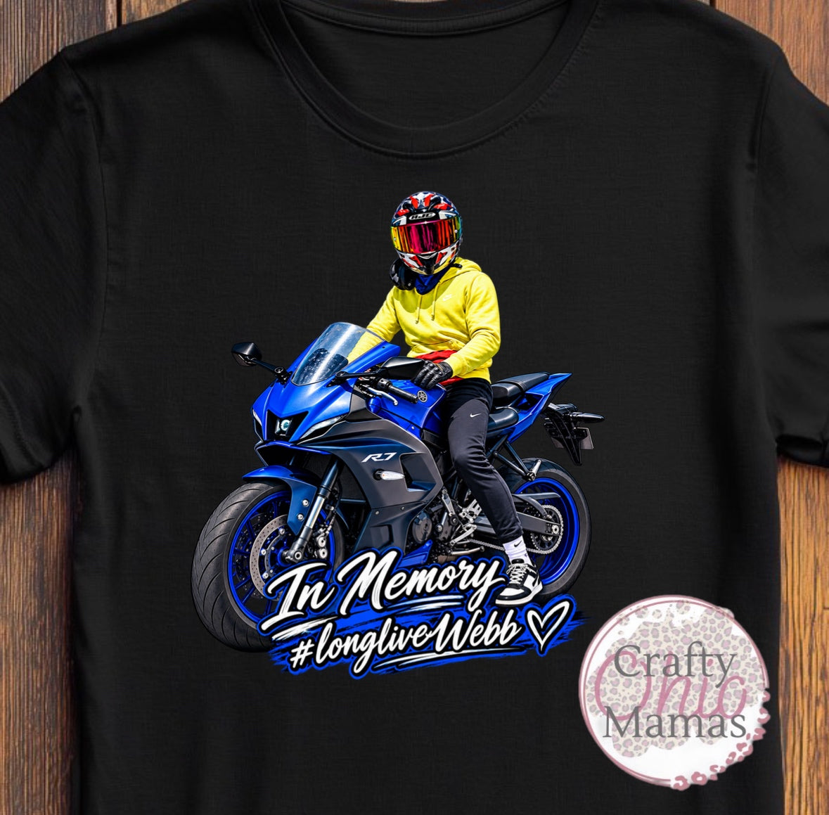 #longlivewebb t-shirt