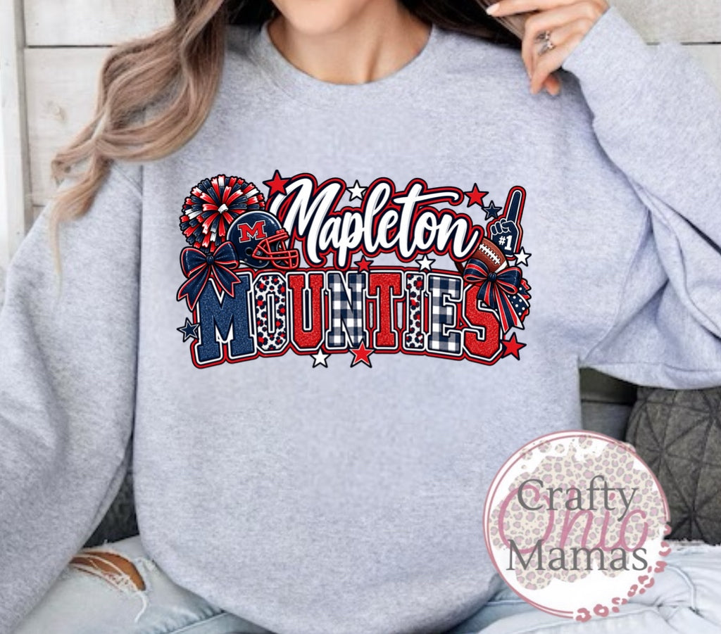 Mapleton Mounties Spirit