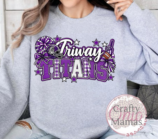 Triway Titans Spirit