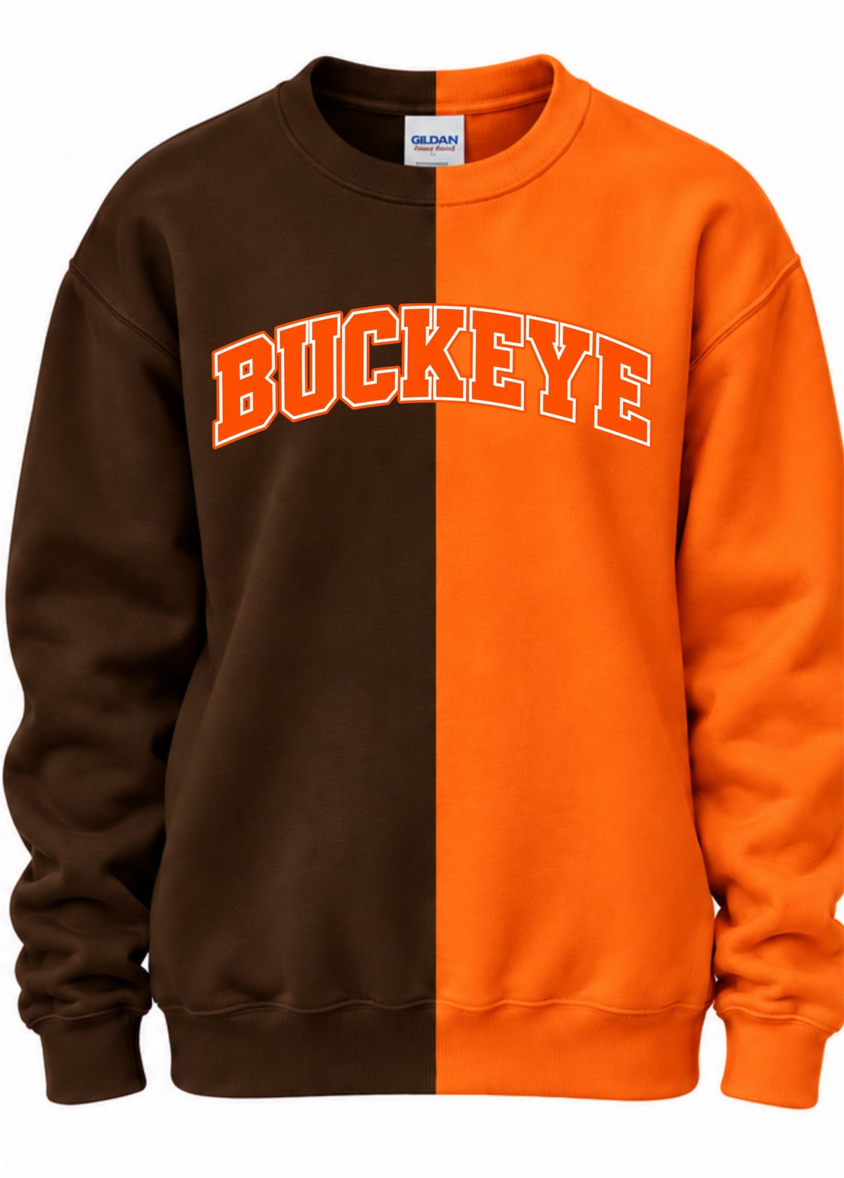 Signature Color Buckeye Bucks Crewneck