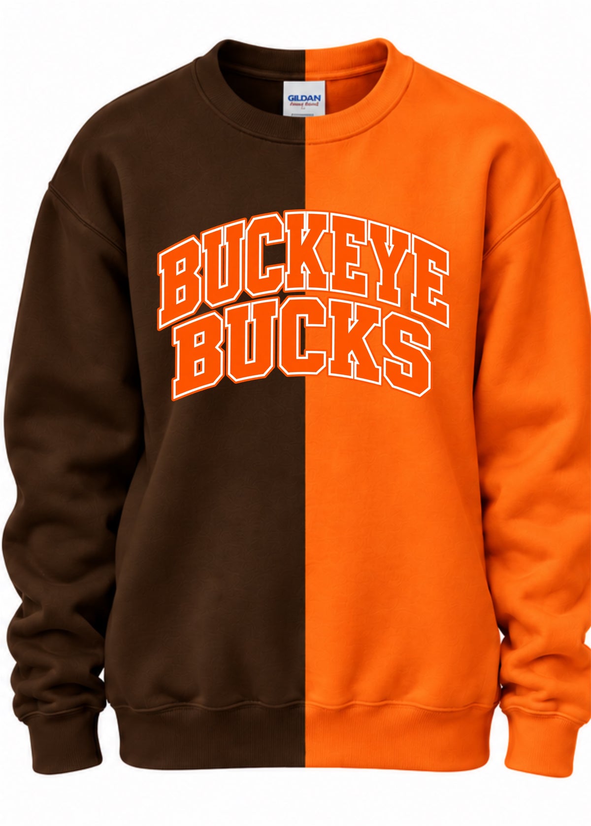 Signature Color Buckeye Bucks Crewneck