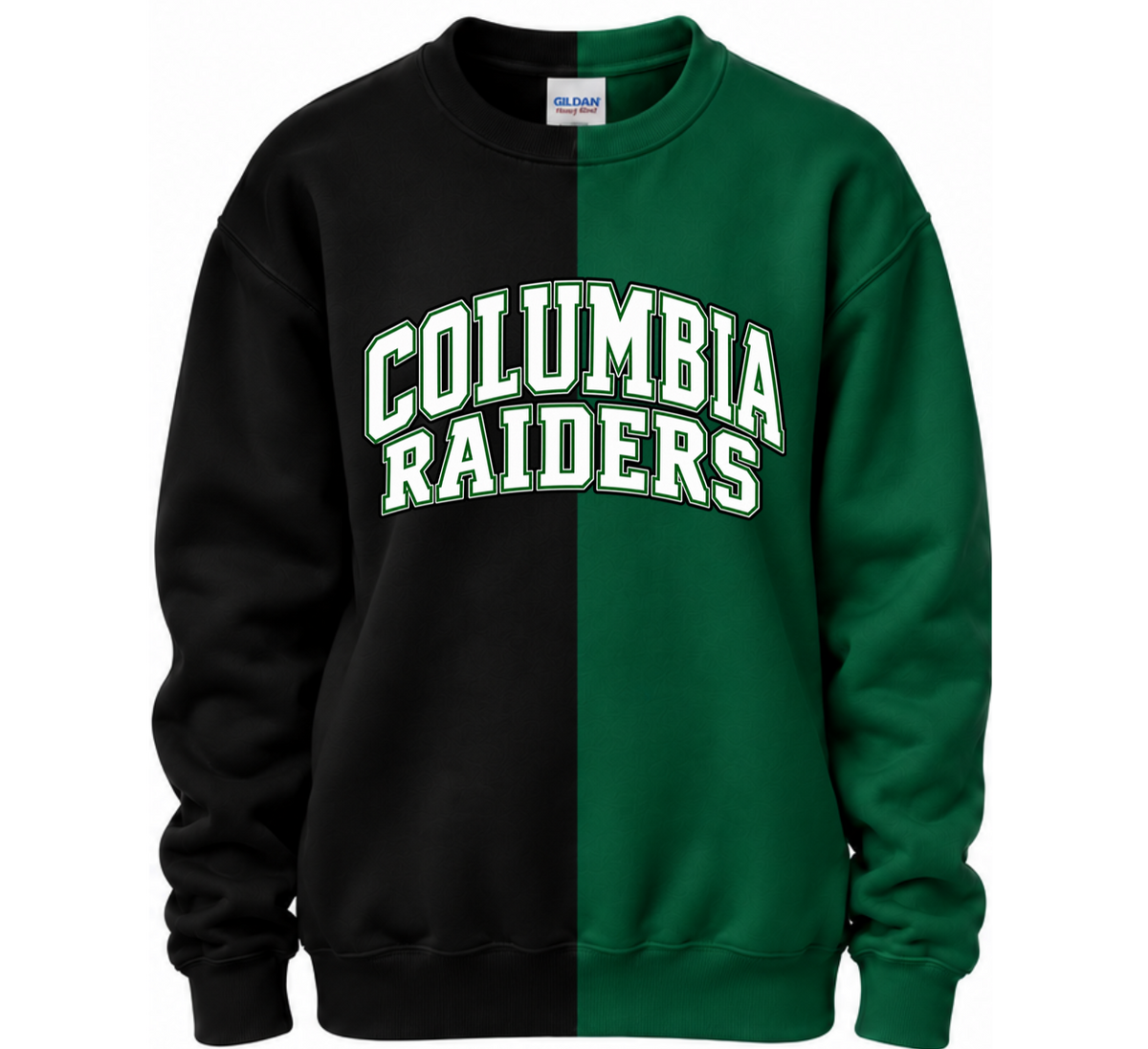 Signature Color Columbia Raiders Crewneck