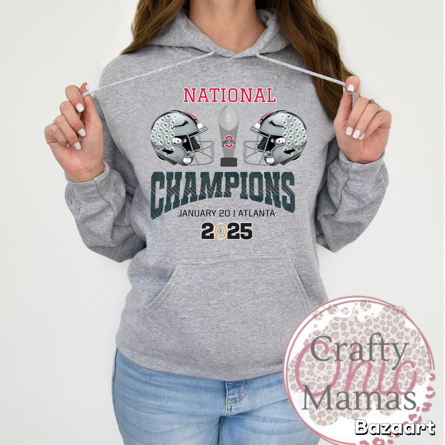 National champions hoodie sweatshirts Ohio state football
